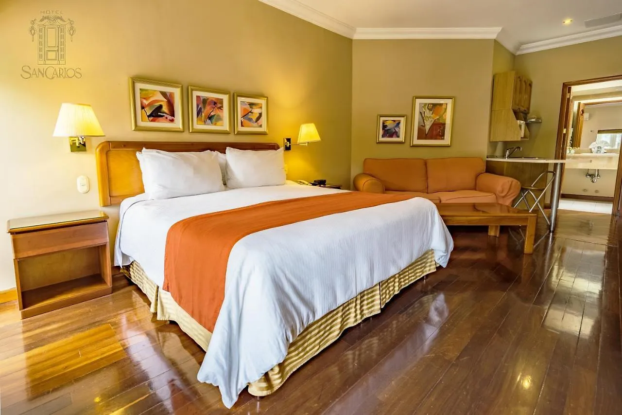 Hotel San Carlos Guatemala City 4*,  Guatemala